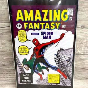 Amazing Fantasy # 15
